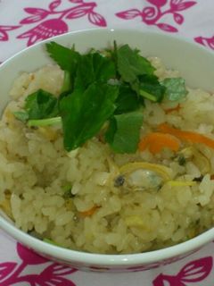 あさりの炊き込みご飯-レシピのメイン写真