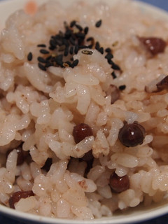 小豆ごはん-レシピのメイン写真