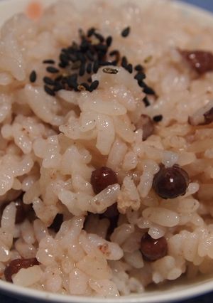 小豆ごはん-レシピのメイン写真