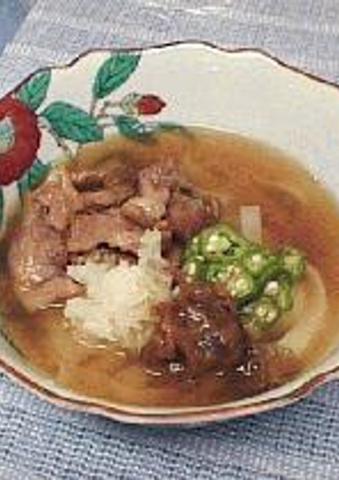 豚肉と梅のおろし大根うどん-レシピのメイン写真