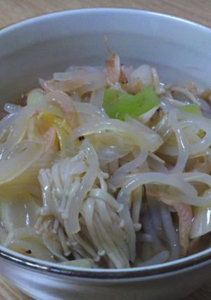 ヘルシー糸こん煮-レシピのメイン写真