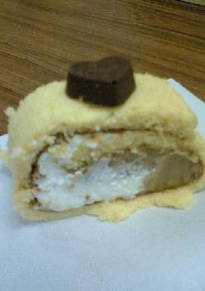アールグレイのロールケーキ-レシピのメイン写真