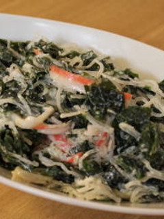 プチプチ海藻麺とワカメのマヨサラダ。-レシピのメイン写真