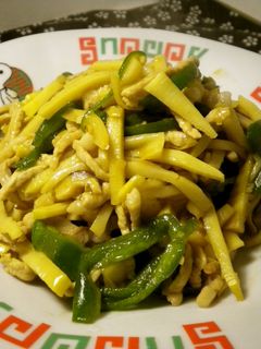 たけのこと豚肉の中華炒め-レシピのメイン写真