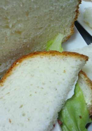 うちの☆もちふわ食パン-レシピのメイン写真