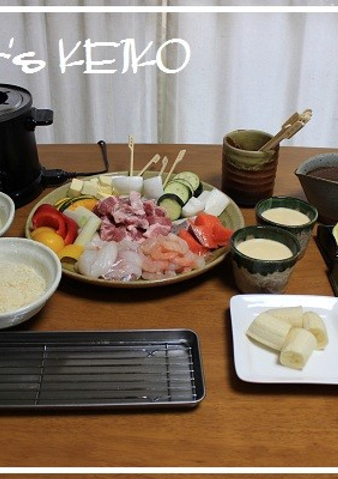 串揚げ＆天ぷらパーティ用の衣-レシピのメイン写真