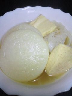 大根の煮物 下ゆで解説付き-レシピのメイン写真