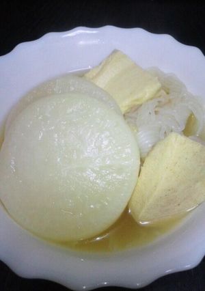 大根の煮物　下ゆで解説付き-レシピのメイン写真