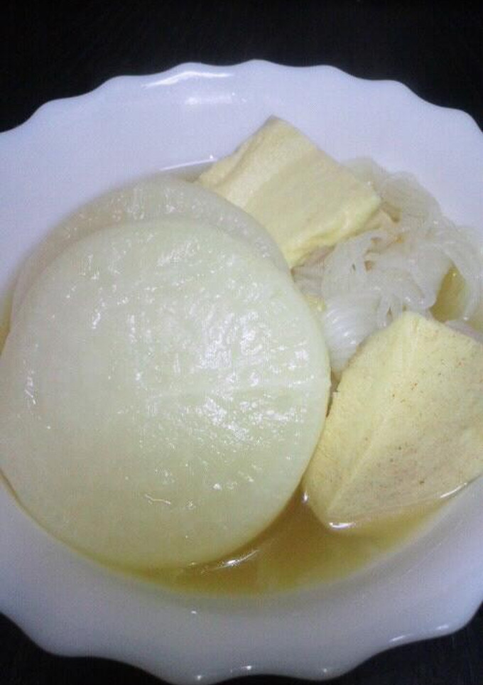 大根の煮物　下ゆで解説付き-レシピのメイン写真