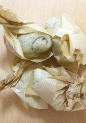春のフォカッチャ♡竹の子＆若布-レシピのメイン写真