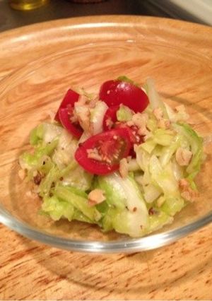キャベツとトマトのさっぱりサラダ-レシピのメイン写真