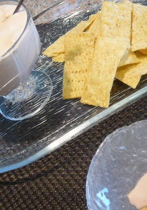 超簡単♪海老クリームチーズのサルサDip-レシピのメイン写真