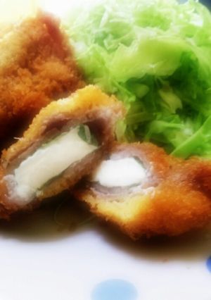 チーズ&シソの肉巻フライ-レシピのメイン写真