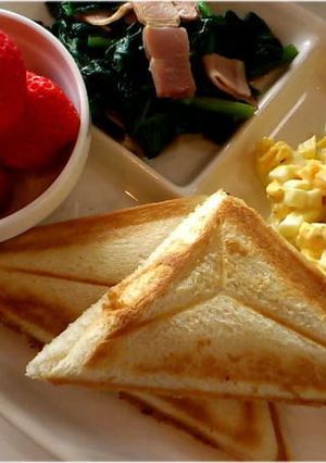 料理?なにも無いときの簡単朝ごはん-レシピのメイン写真
