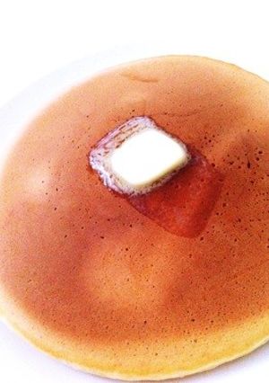 粉から手作りホットケーキ-レシピのメイン写真