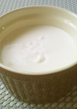 ＊ココナッツみるくホイップ生クリーム＊-レシピのメイン写真