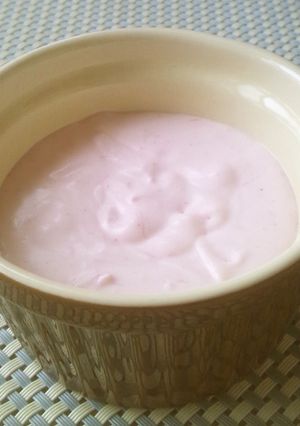 ＊いちごみるくホイップ生クリーム＊-レシピのメイン写真