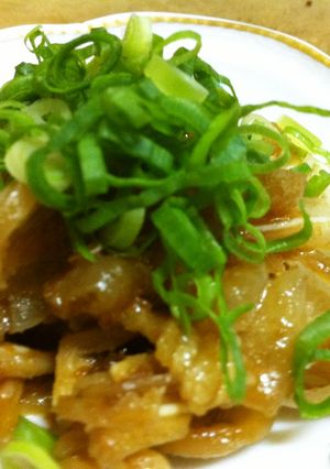 豚耳のレモン醤油漬け-レシピのメイン写真