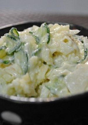 甘酢風味のポテトサラダ-レシピのメイン写真