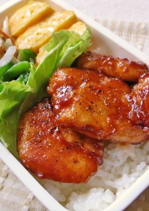お弁当に重宝♪鶏むね肉のケチャップ炒め-レシピのメイン写真