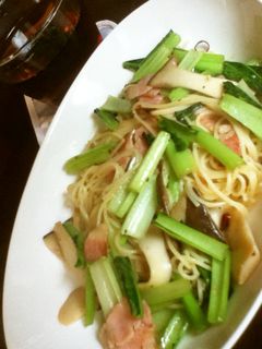 ぺペロン風即席ピリ辛ひとりパスタ☆-レシピのメイン写真