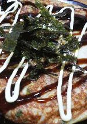 トロロ焼き-レシピのメイン写真