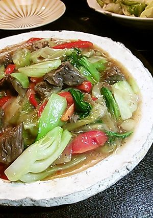 牛バラ煮込み✳沙茶醤でお店の味✳-レシピのメイン写真