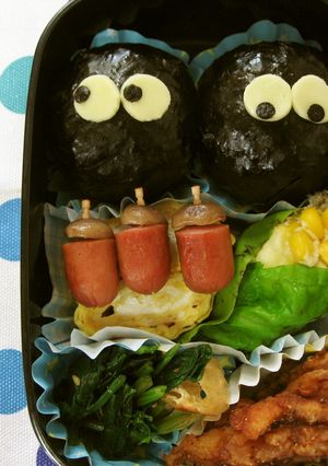 ＊キャラ弁＊めいちゃんの好きそうな物＊-レシピのメイン写真