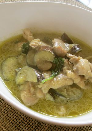 簡単グリーンカレー☆-レシピのメイン写真