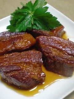 梅酒deまろやか豚角煮-レシピのメイン写真