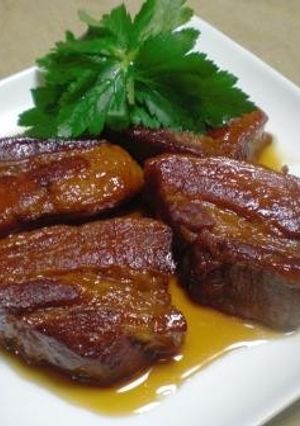 梅酒ｄｅまろやか豚角煮-レシピのメイン写真