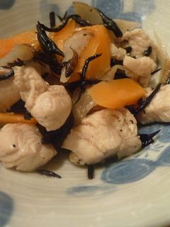 鶏ごぼう炒め☆-レシピのメイン写真