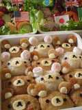 運動会☆遠足☆キャラ弁☆リラックマ