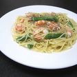 ☆エビとアスパラのチーズクリームパスタ☆