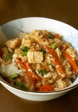 赤味噌仕立てのおじゃ-レシピのメイン写真