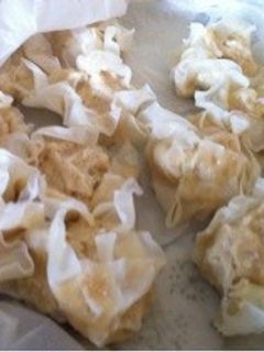 レンジで簡単♪低カロシュウマイ(^O^)-レシピのメイン写真