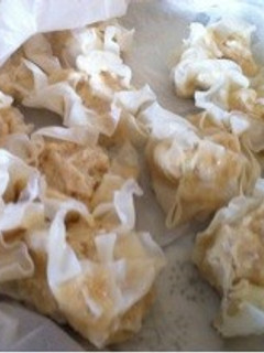 レンジで簡単♪低カロシュウマイ(^O^)-レシピのメイン写真