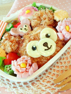 *ダッフィーのおにぎり(キャラ弁)*-レシピのメイン写真