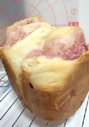 いちごクリームチーズ食パン♡-レシピのメイン写真