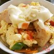 簡単!甘うま洋風チキン丼 一人ランチに♪