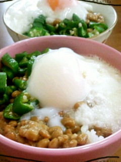 簡単★ねばねば丼-レシピのメイン写真