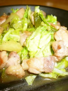 鶏とキャベツうまうまっ!味噌炒め☆-レシピのメイン写真