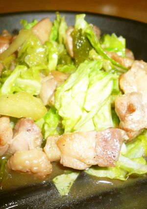 鶏とキャベツうまうまっ！味噌炒め☆-レシピのメイン写真