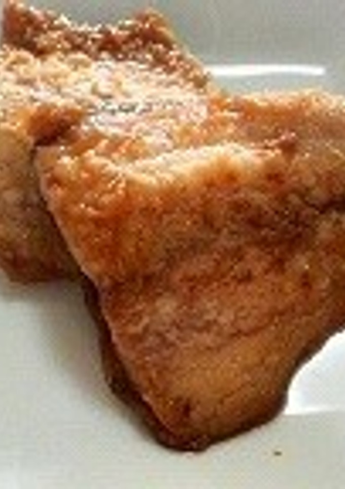 簡単にできるアジのかば焼き♫-レシピのメイン写真