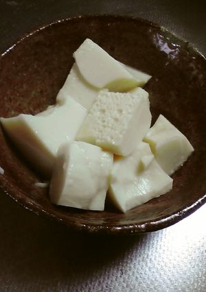 豆乳寒天-レシピのメイン写真