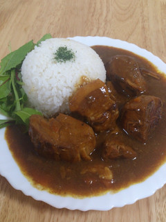 ポークカレー-レシピのメイン写真