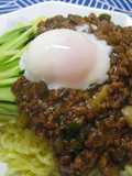 くろ味噌ジャージャー麺