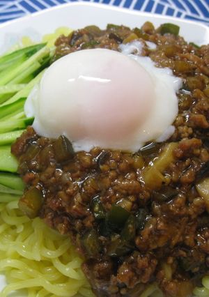 くろ味噌ジャージャー麺-レシピのメイン写真
