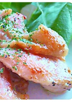 簡単★鶏もも肉の塩レモンソテー-レシピのメイン写真