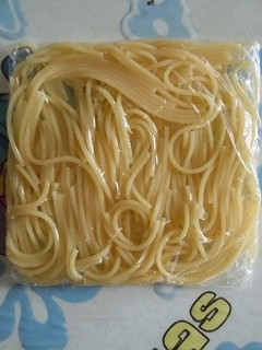 お弁当用に冷凍♪スパゲティー-レシピのメイン写真